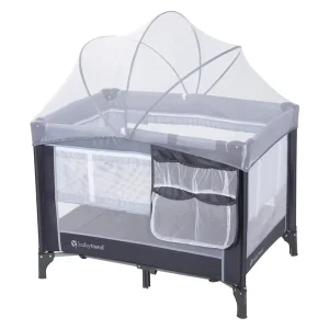 Nursery Center Playard with Bassinet - Stellar Grey