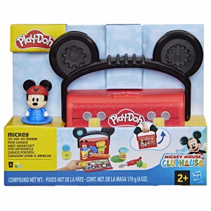 Play-Doh Disney Junior Mickey Mouse Clubhouse, On-The-Go Garage Mickey Mouse Playset