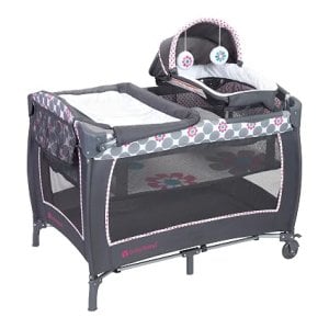 Baby Trend Lil’ Snooze™ Deluxe II Nursery Center Daisy Dots
