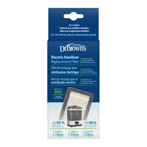 Dr. Brown's Replacement HEPA Air Filter for Sterilizer and Dryer