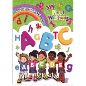 MY FIRST WRITING ACTIVITY BOOK