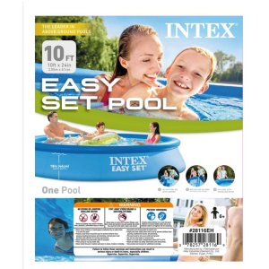 INTEX INTEX Inflatable Above Ground Swimming Pool Ø305 x 61 cm Round