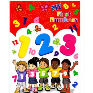 MY FIRST NUMBERS ACTIVITY BOOK