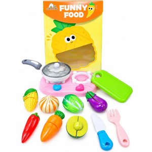 Fruits & Vegetables Cutting Toys