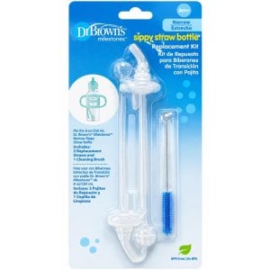 Dr. Brown’s® Sippy Straw Bottle Replacement Kit – Narrow