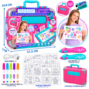 Air Brush Art Set