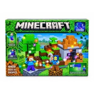 Minecraet Building Blocks 283pcs