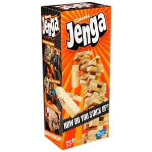 Classic Wooden Jenga