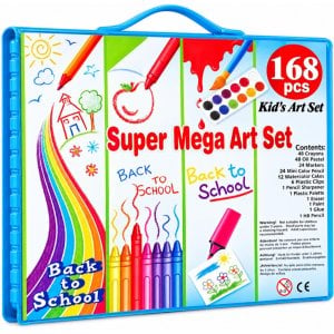 Super Mega Art Set-168pcs