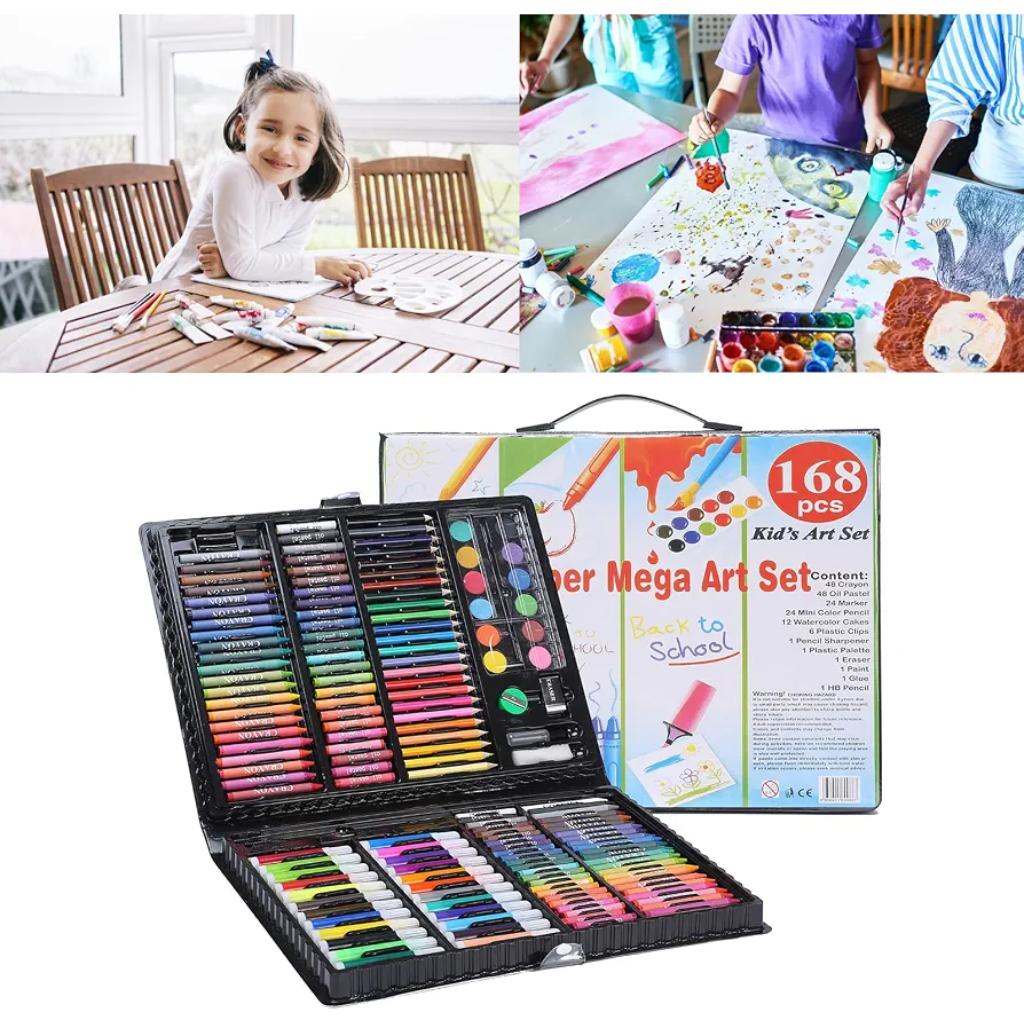 Super Mega Art Set-168pcS (3)