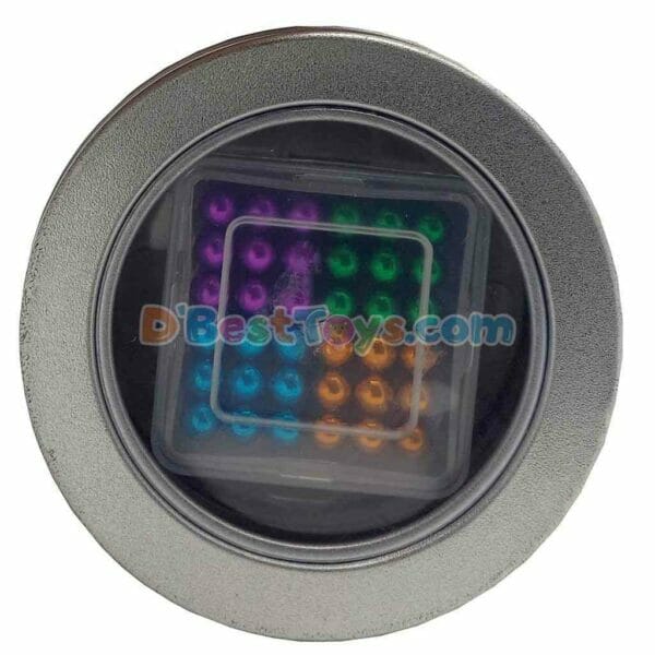 222 sculpture orbit balls beads intelligence developer diy creative fun home & office toy for adults (five milimeters)