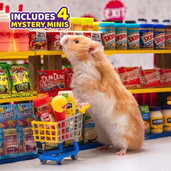5 surprise mini brands series 2 electronic mini mart with 4 mystery mini brands playset by zuru (2)
