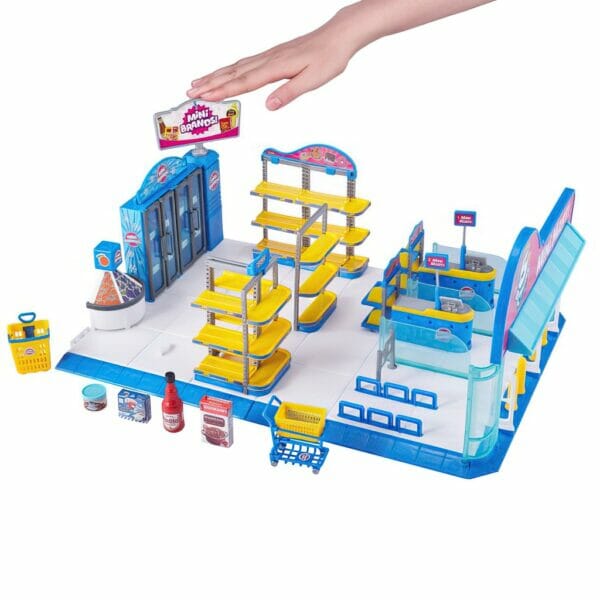 5 surprise mini brands series 2 electronic mini mart with 4 mystery mini brands playset by zuru (6)