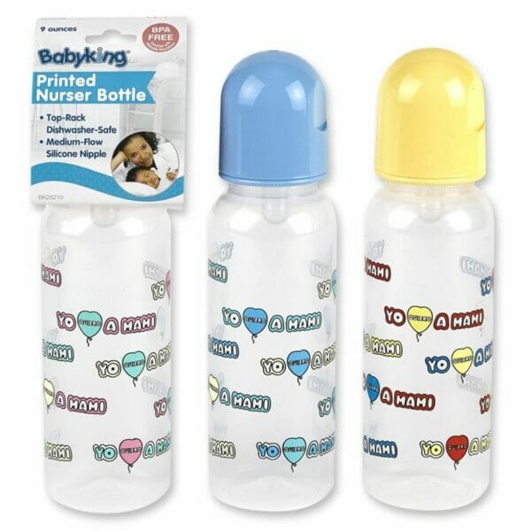 9 oz. spanish mami nurser bottle bpa free