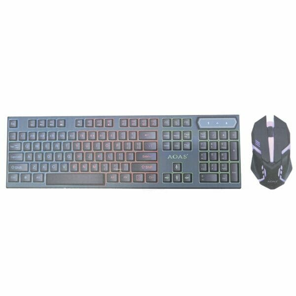 aoas gaming wired mouse & keyboard set m300 (2)