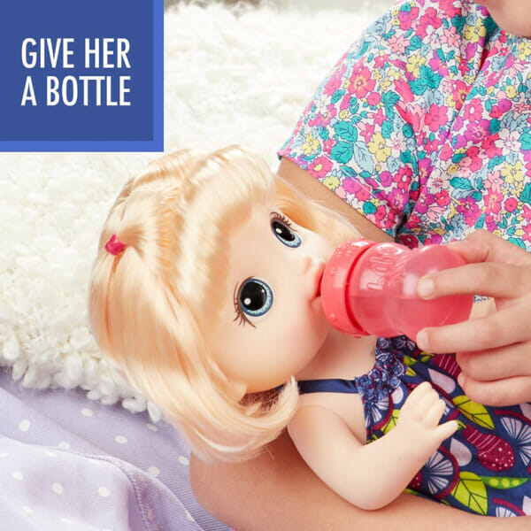 baby alive sweet spoonfuls blonde baby girl doll (6)