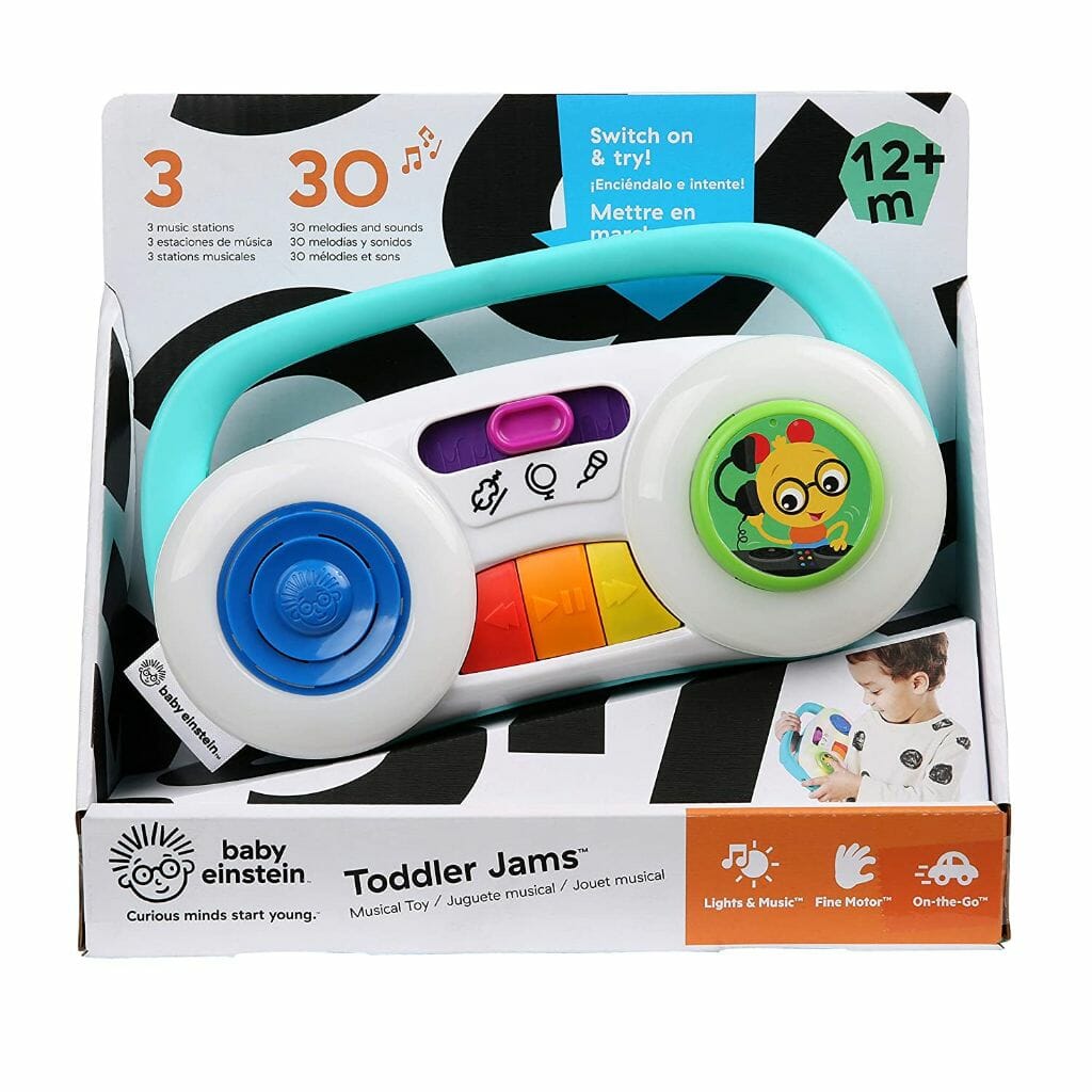 Baby einstein on sale musical toy