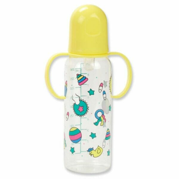 baby king 9 oz. printed handle nurser bottle bpa free1
