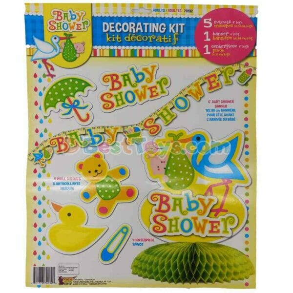 baby shower decorating kit