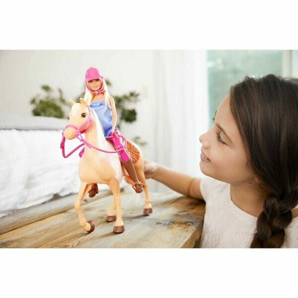 barbie doll with horse1
