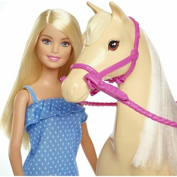 barbie doll with horse2