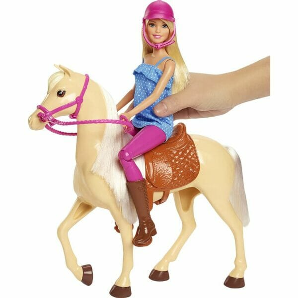 barbie doll with horse3