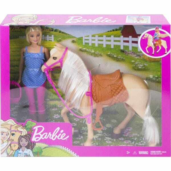 barbie doll with horse4