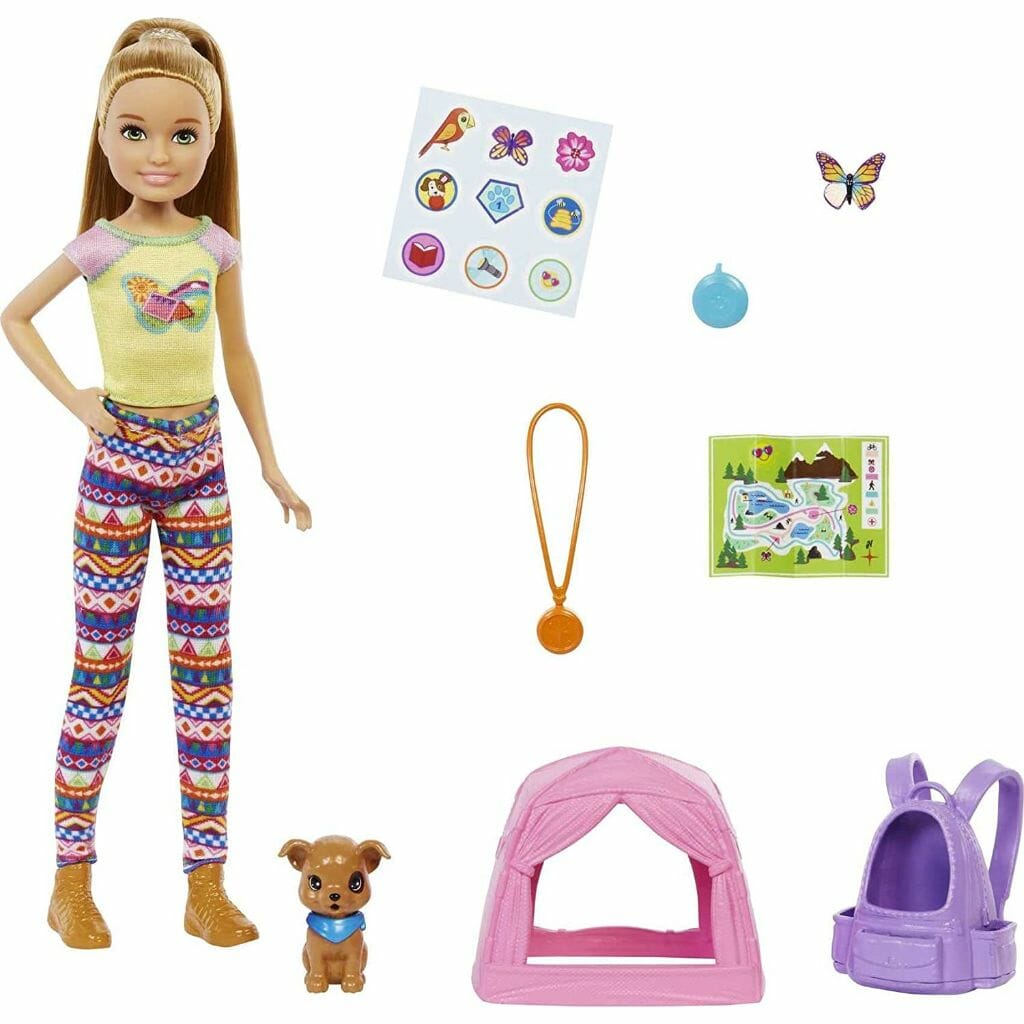 barbie it takes two camping playset