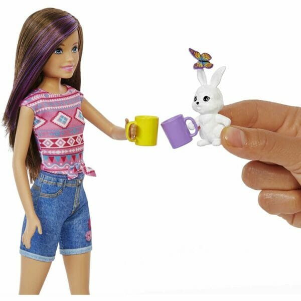 barbie it takes two camping playsetblack3