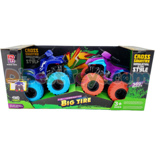 big fire 2 in 1 combination trucks (1)