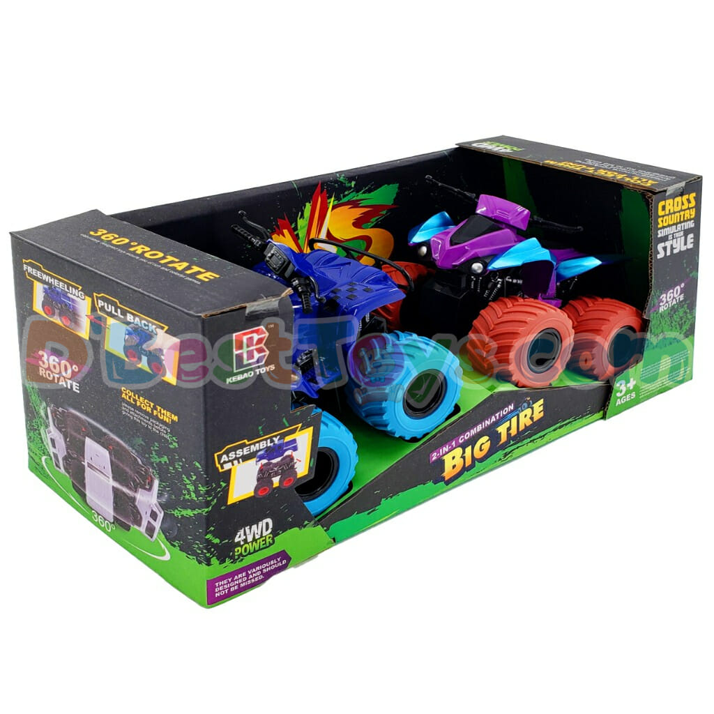 big fire 2 in 1 combination trucks (2)
