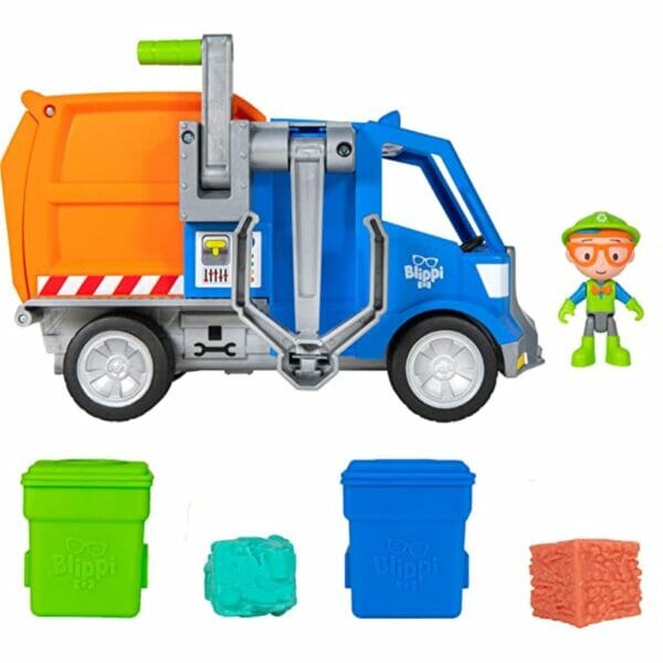 blippi recycling truck 2