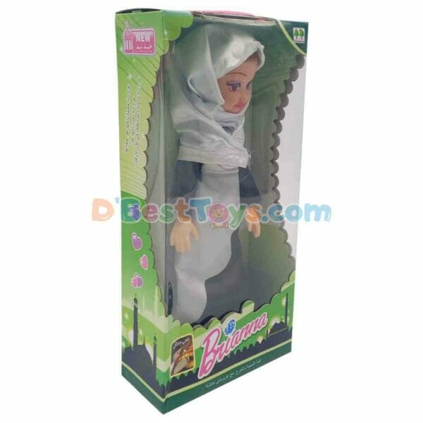 brianna small fashion doll black and white garment (2)