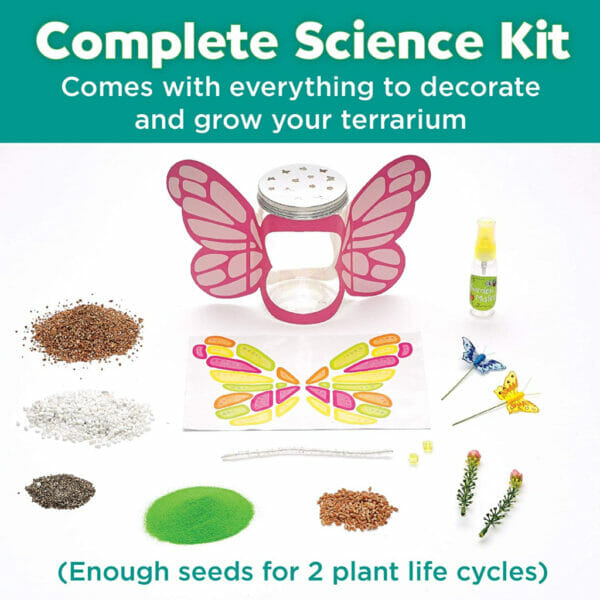 creativity for kids sparkle n glow butterfly terrarium (2)