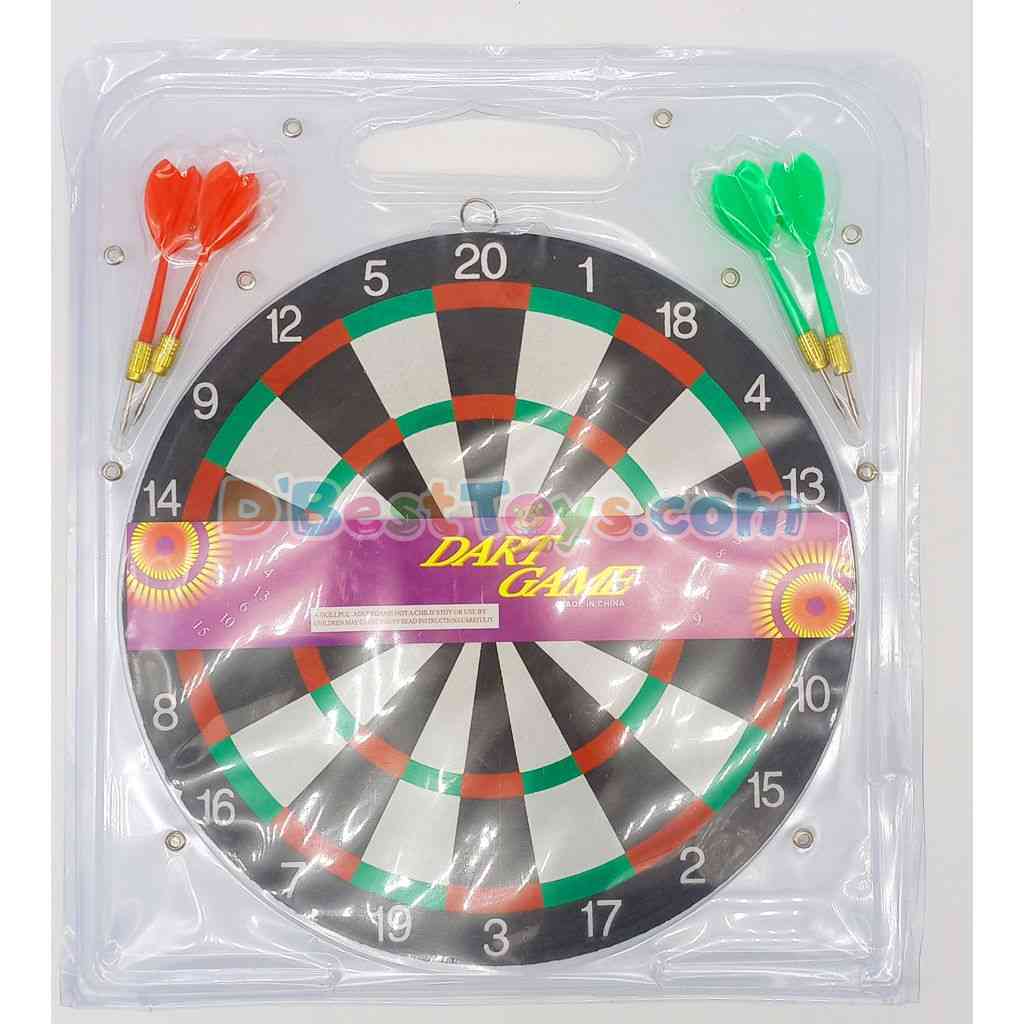 dart board small (12 )