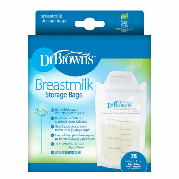 dr. brown’s breastmilk storage bags