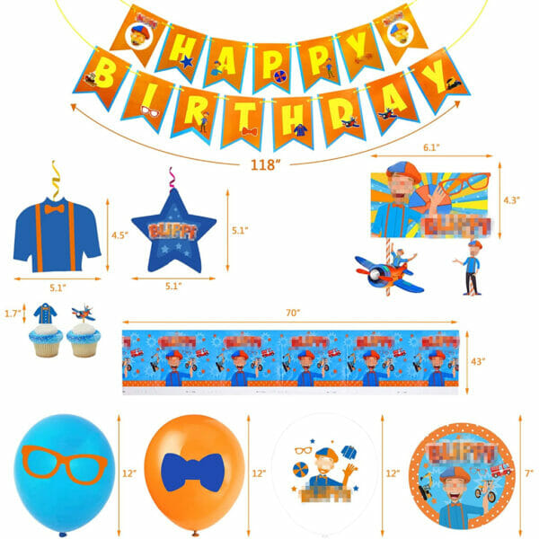english teacher party supplies birthday decorations ( (5)