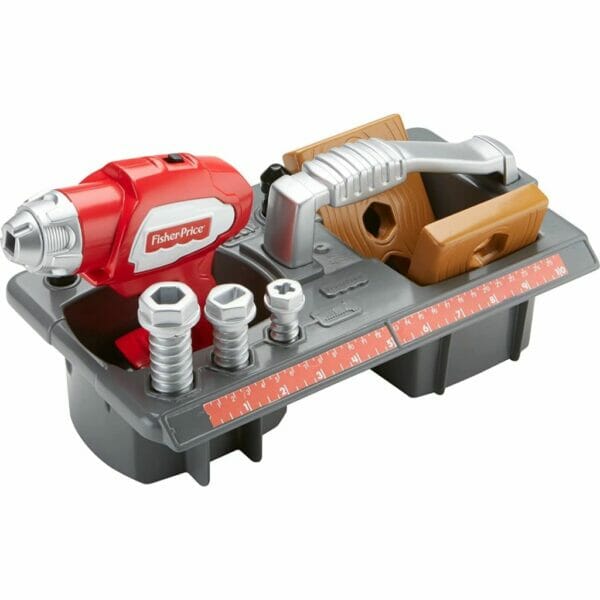 fisher price kids toy tool set