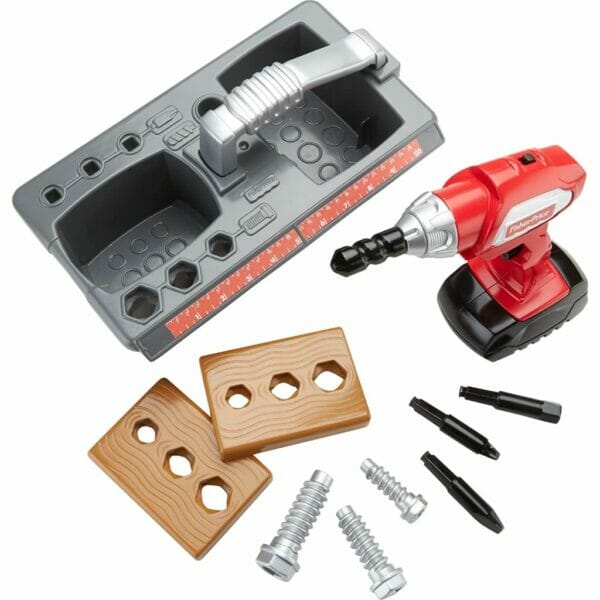 fisher price kids toy tool set1