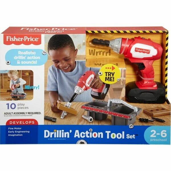 fisher price kids toy tool set2