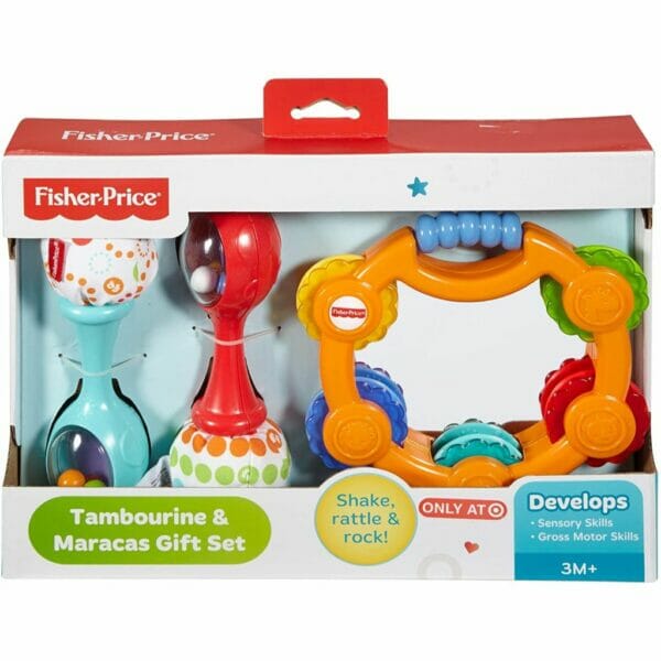 fisher price tambourine 5