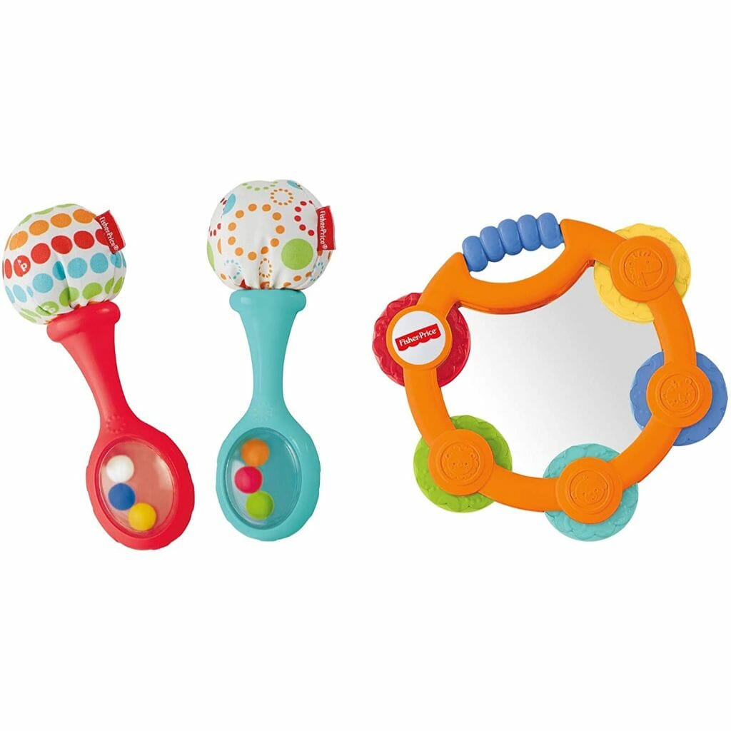 fisher price tambourine