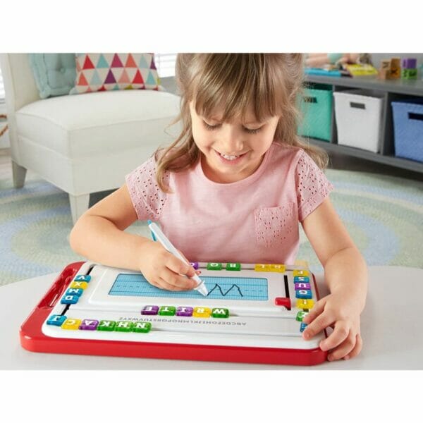 fisher price think & learn alpha slidewriter5