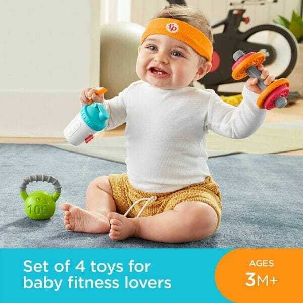 fisher price® baby biceps™ gift set1