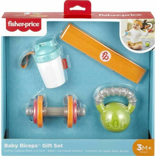 fisher price® baby biceps™ gift set5