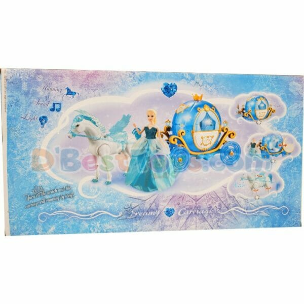 frozen dreamy carriage (2)