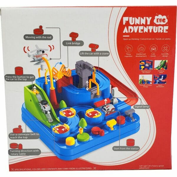 funny big adventure vehicle and road builder (2)