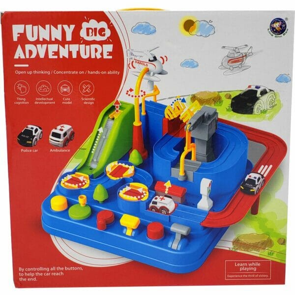 funny big adventure vehicle and road builder (3)