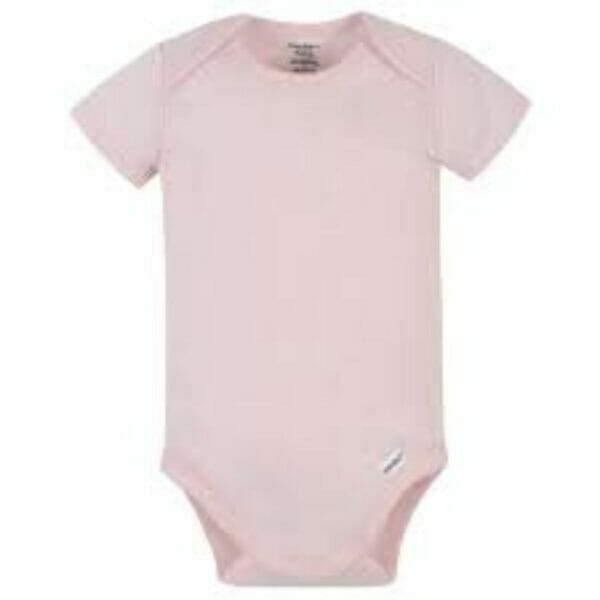 gerber 3 pack organic baby girls wild flower short sleeve onesies3