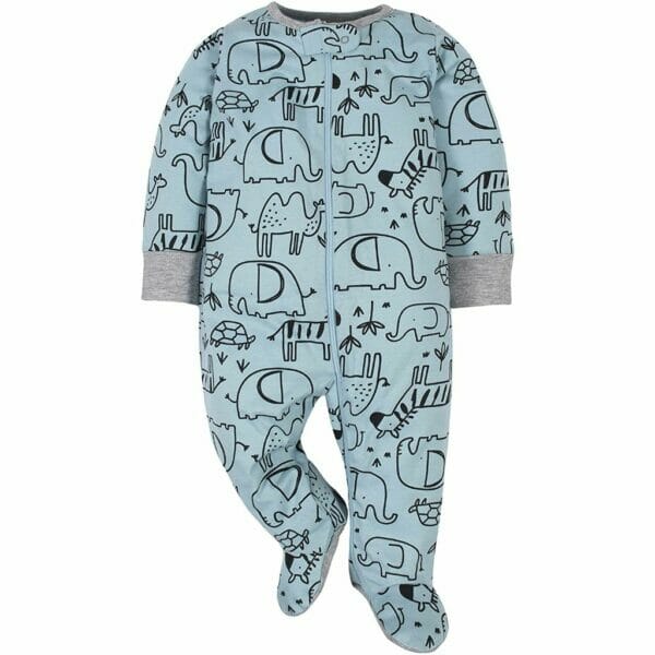 gerber 4 pack baby boys jungle sleep 'n plays3
